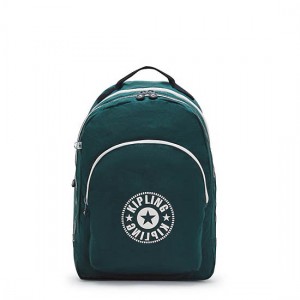 Kipling Curtis Extra Large 17" Laptop Backpack Green | K-4029761