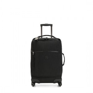 Kipling Darcey Small Carry-On Luggage Black | K-2509347