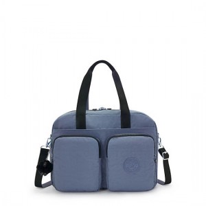 Kipling Defea Extra Large Tote Bags Blue | K-1892306