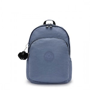 Kipling Delia Medium Backpack Blue | K-6405321