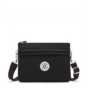 Kipling Easy Riri Large Crossbody Bags Black | K-3057841