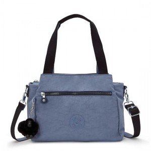 Kipling Elysia Shoulder Bags Blue | K-1873645