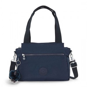 Kipling Elysia Shoulder Bags Blue | K-4653892