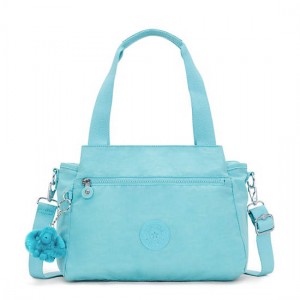 Kipling Elysia Shoulder Bags Light Turquoise | K-4093861