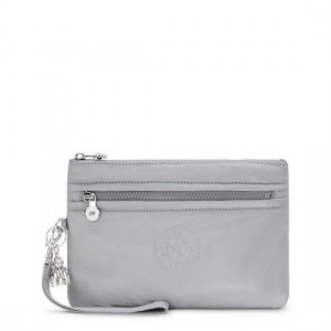 Kipling Fancy Pouches Silver | K-0513678