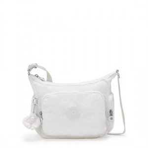 Kipling Gabb Small Crossbody Bags White | K-6548921