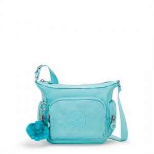 Kipling Gabbie Mini Bag Light Turquoise | K-5180976