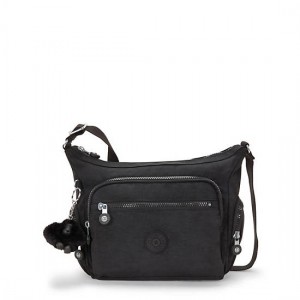 Kipling Gabbie Small Crossbody Bags Black | K-8107635