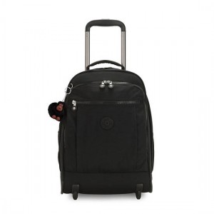 Kipling Gaze Large Rolling Backpack Black | K-0147592