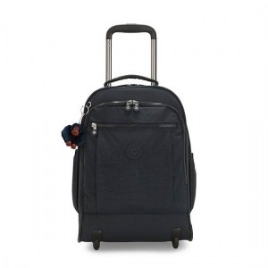 Kipling Gaze Large Rolling Backpack Blue | K-8409512