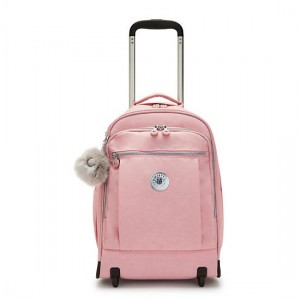 Kipling Gaze Large Rolling Backpack Rose | K-9762841