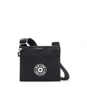 Kipling Gib Crossbody Bags Black | K-1307496