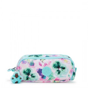 Kipling Gitroy Printed Cases Light Turquoise | K-5238697