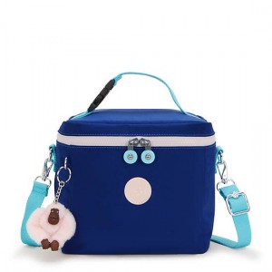 Kipling Graham Lunch Bags Navy | K-4896702