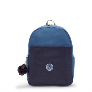 Kipling Haydar 15" Laptop Backpack Blue | K-4190725