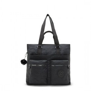 Kipling India 16" Laptop Tote Bags Black | K-9362581