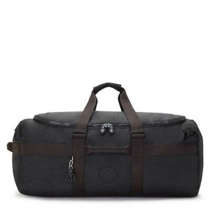 Kipling Jonis Medium Duffle Bags Black | K-9048126