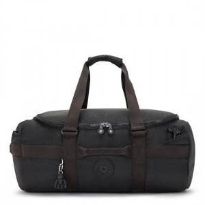 Kipling Jonis Small Duffle Bags Black | K-5612379