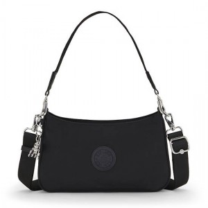 Kipling Lauri Shoulder Bags Black | K-4137586