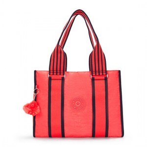 Kipling Layne Tote Bags Red | K-5017369