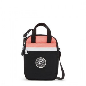 Kipling Levy Crossbody Bags Black | K-7352094