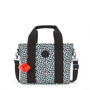 Kipling Minta Medium Printed Shoulder Bags Multicolor | K-5326078