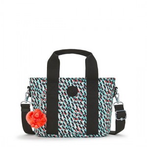 Kipling Minta Printed Shoulder Bags Multicolor | K-4862571