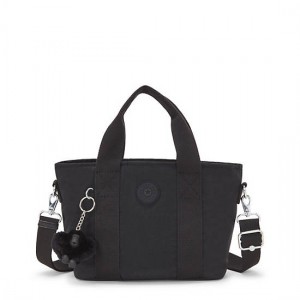 Kipling Minta Shoulder Bags Black | K-9028641