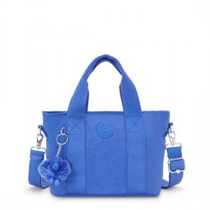 Kipling Minta Shoulder Bags Blue | K-2196753