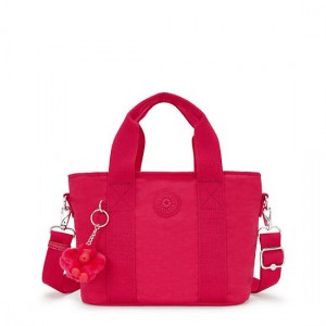 Kipling Minta Shoulder Bags Pink | K-1546389