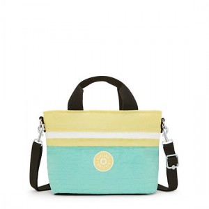 Kipling Minta Shoulder Bags Turquoise | K-2794681