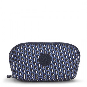 Kipling Mirko Medium Printed Toiletry Bags Blue | K-6495873