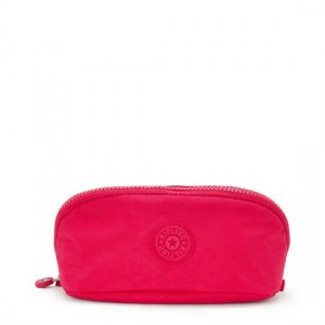 Kipling Mirko Small Toiletry Bags Pink | K-0231846