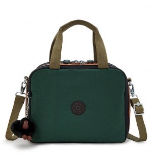 Kipling Miyo Lunch Bags Dark Green | K-8426197