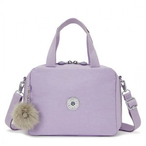 Kipling Miyo Lunch Bags Lavender | K-0842163