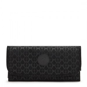 Kipling Money Land Printed Wallet Black | K-3789501