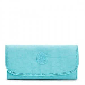 Kipling Money Land Wallet Light Turquoise | K-0731265