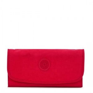 Kipling Money Land Wallet Red Dark Red | K-3475801