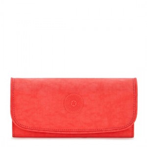 Kipling Money Land Wallet Red | K-5614720