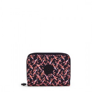 Kipling Money Love Printed Small Wallets Multicolor | K-5280641