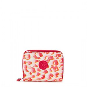 Kipling Money Love Printed Small Wallets Pink | K-5270483