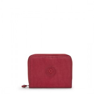 Kipling Money Love Small Wallets Red | K-4670218