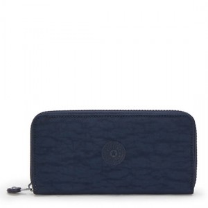 Kipling Money World Wallet Blue | K-2459310