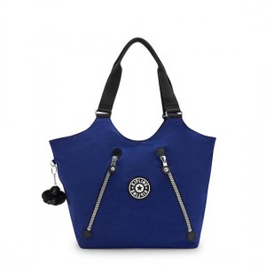 Kipling New Cicely Tote Bags Navy | K-2387509