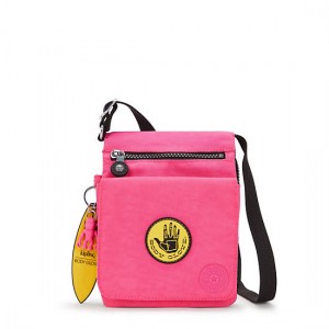 Kipling New Eldorado Body Glove Mini Bag Pink | K-0871263