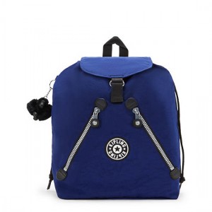 Kipling New Fundamental Large Backpack Navy | K-4825673