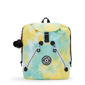 Kipling New Fundamental Large Printed Backpack Multicolor | K-2910375