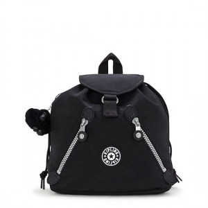 Kipling New Fundamental Small Backpack Black | K-5796420