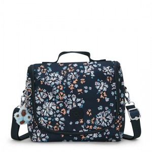 Kipling New Kichirou Printed Lunch Bags Flower | K-2468593