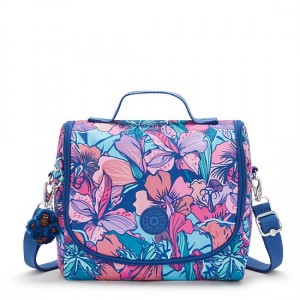 Kipling New Kichirou Printed Lunch Bags Multicolor | K-3798524